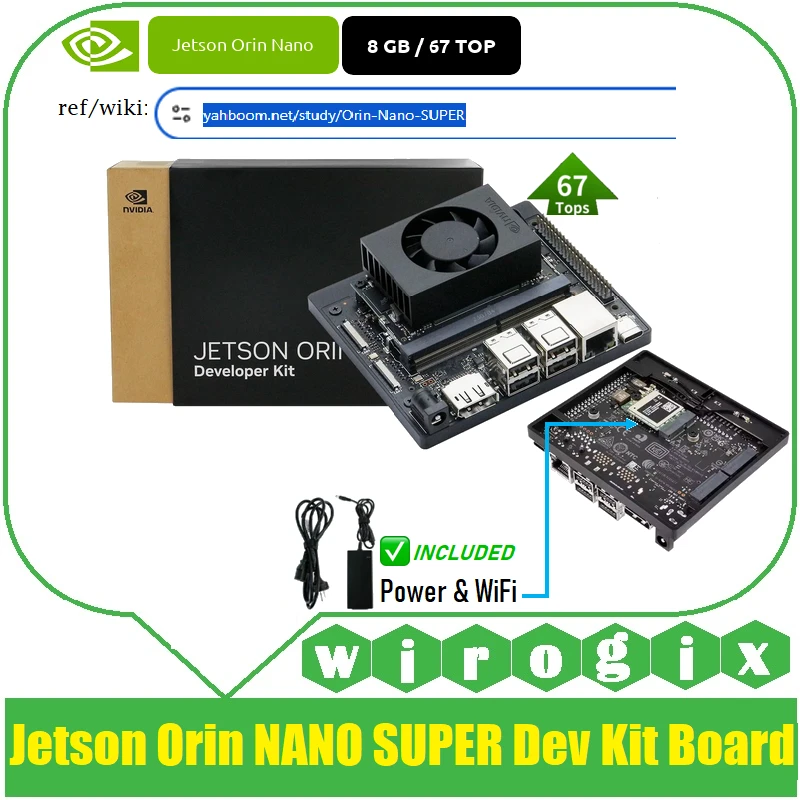( Official ) Jetson Orin NANO SUPER Developer Kit Board