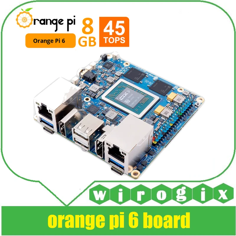 OrangePi 6 Board - 8GB, 45 TOPS