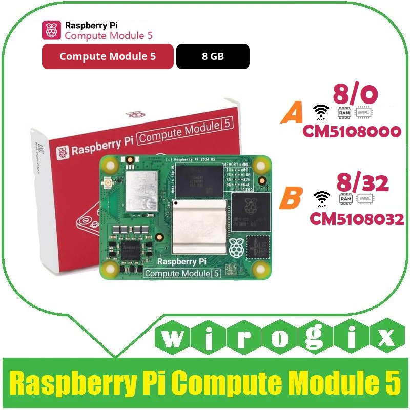 ( Official ) Raspberry Pi CM5 Compute Module 5