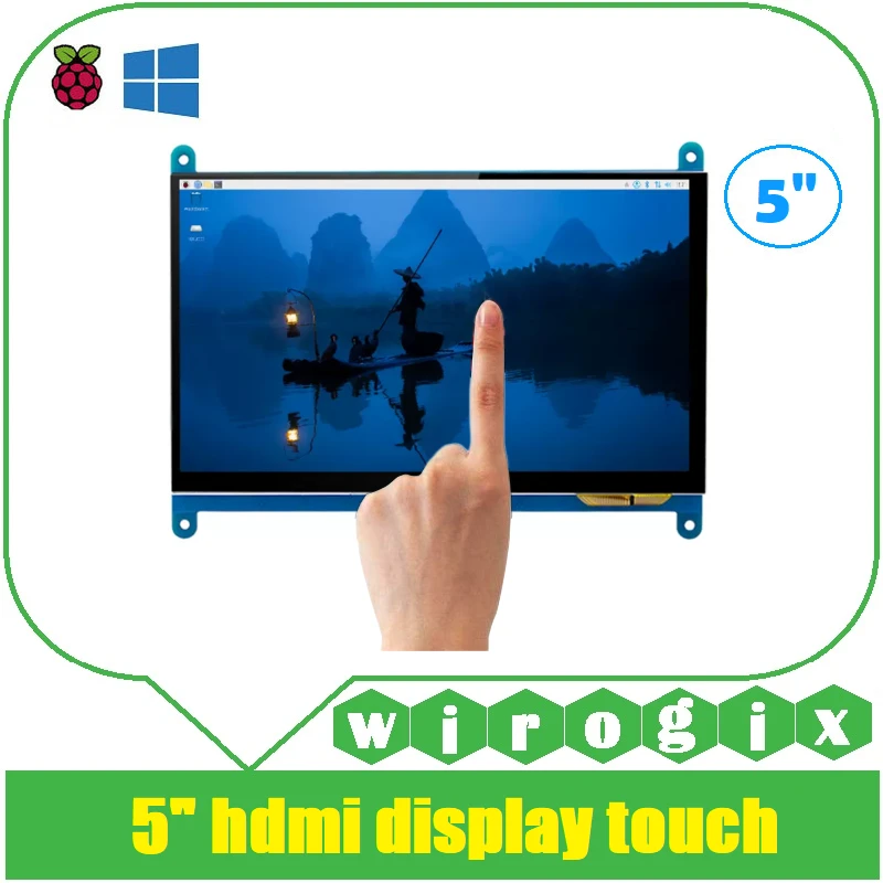 5 inch HDMI Touch Display,  400*480